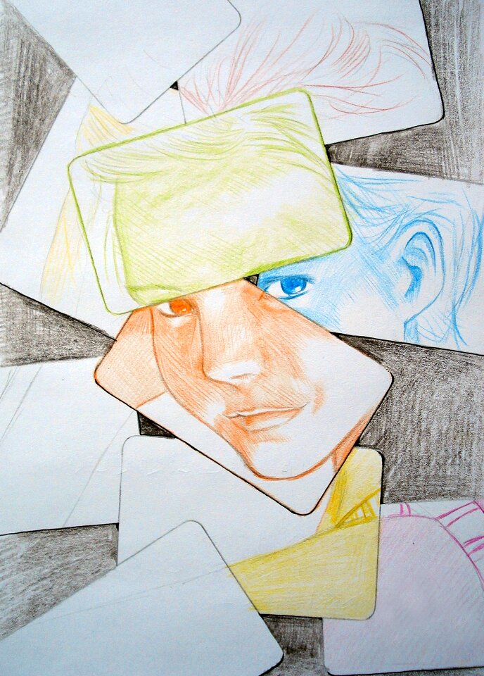 Fantasy drawing cartoon
