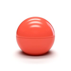 Lips balm abstract