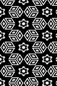 Black white squares