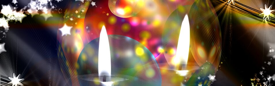 Star christmas advent