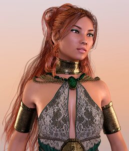 Female pose fantasy