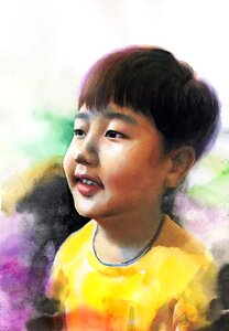 Works asian figure