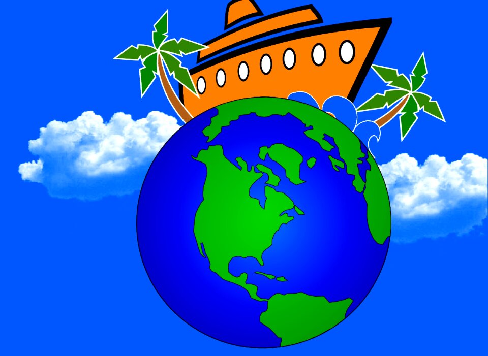 Globetrotter world wanderlust