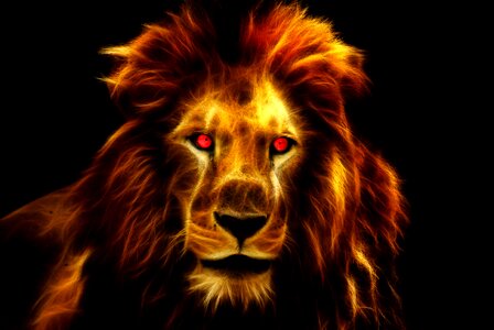 Animal fractalius Free illustrations
