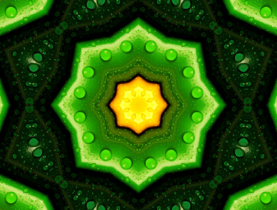 Green wallpaper texture