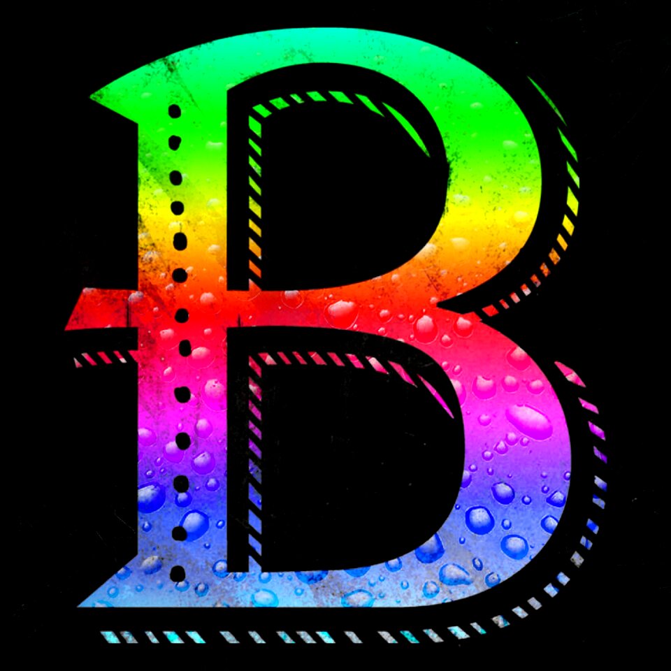 B colorful learn