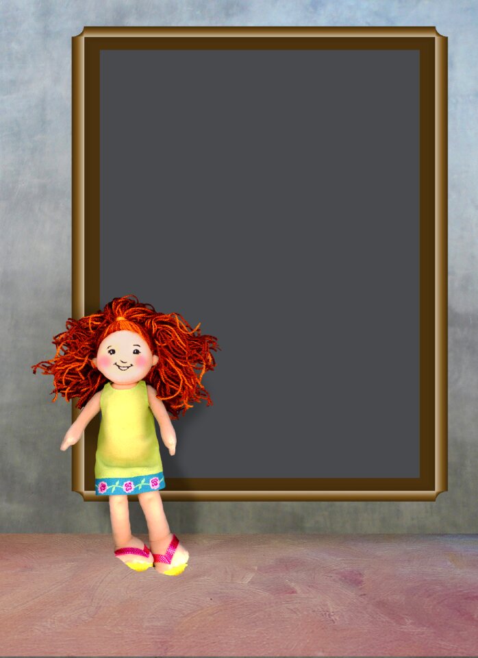 Invitation chalkboard homemade
