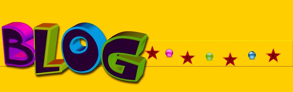 Font letters banner