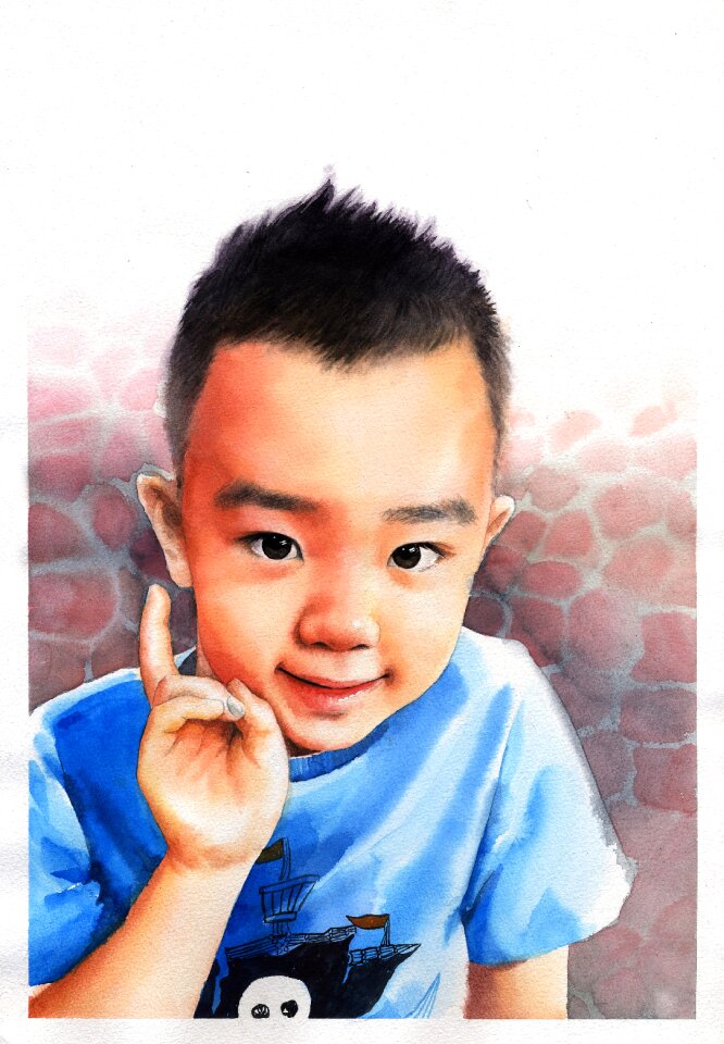 Works asian figure