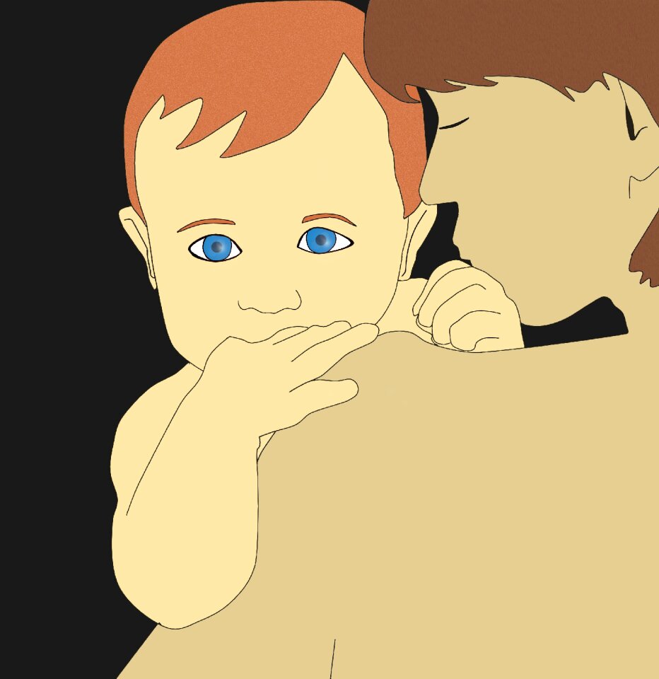Illustration blue eyes Free illustrations