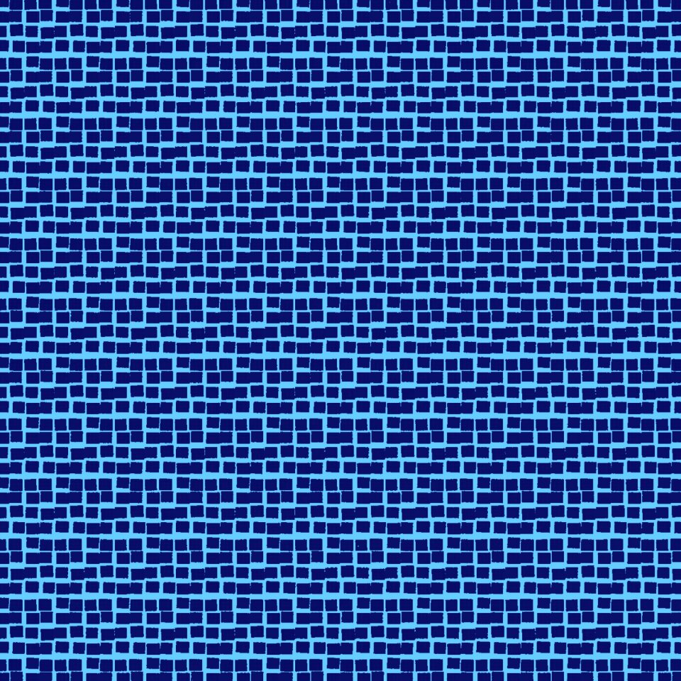 Scrapbook pattern blue paper