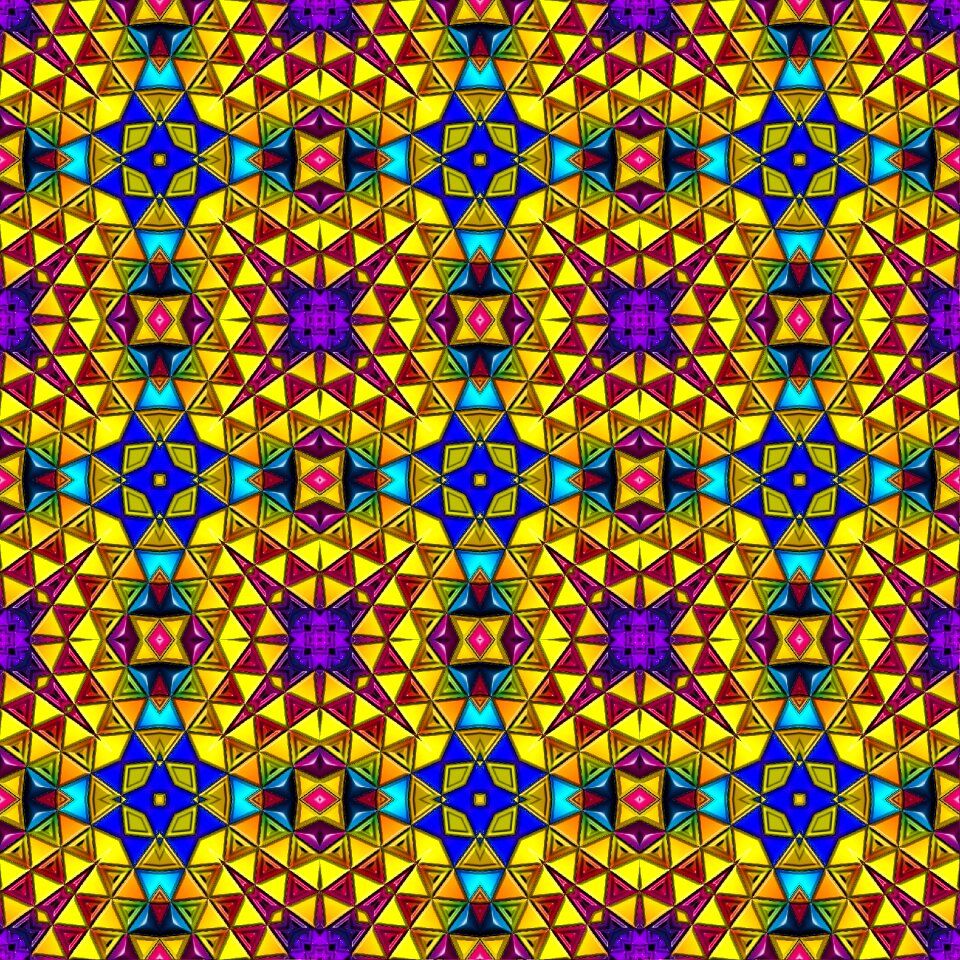 Pattern decorative deco
