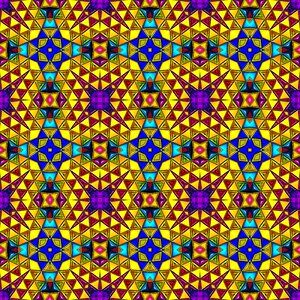Pattern decorative deco