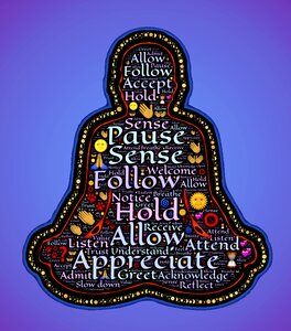 Meditate meditating spiritual