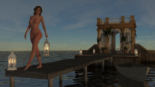 Beauty girl virgin