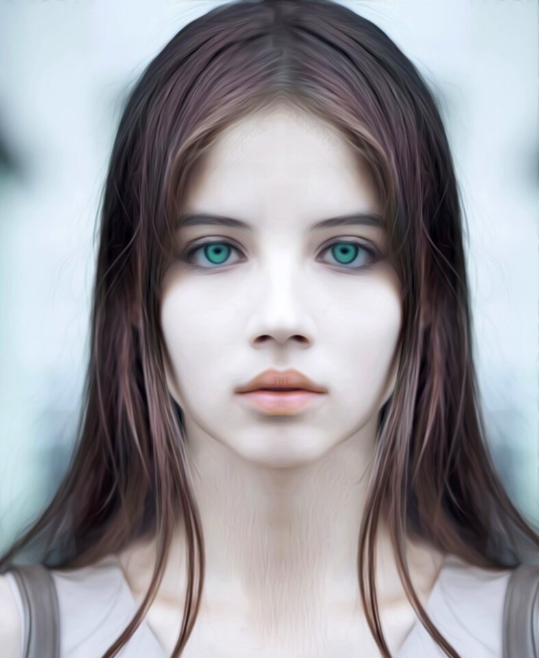 Ace portrait green eyes