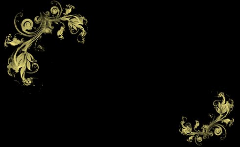 Motif floral pattern