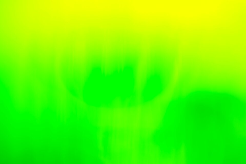 Green yellow artwork