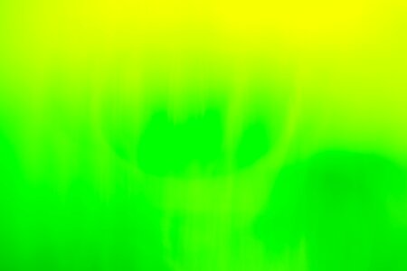 Green yellow artwork