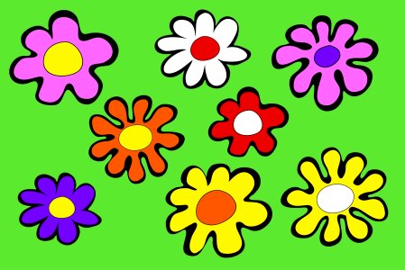 Botany flower floral