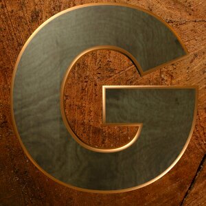 Wooden alphabet alphabet letters