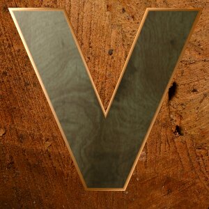 Wooden alphabet alphabet letters