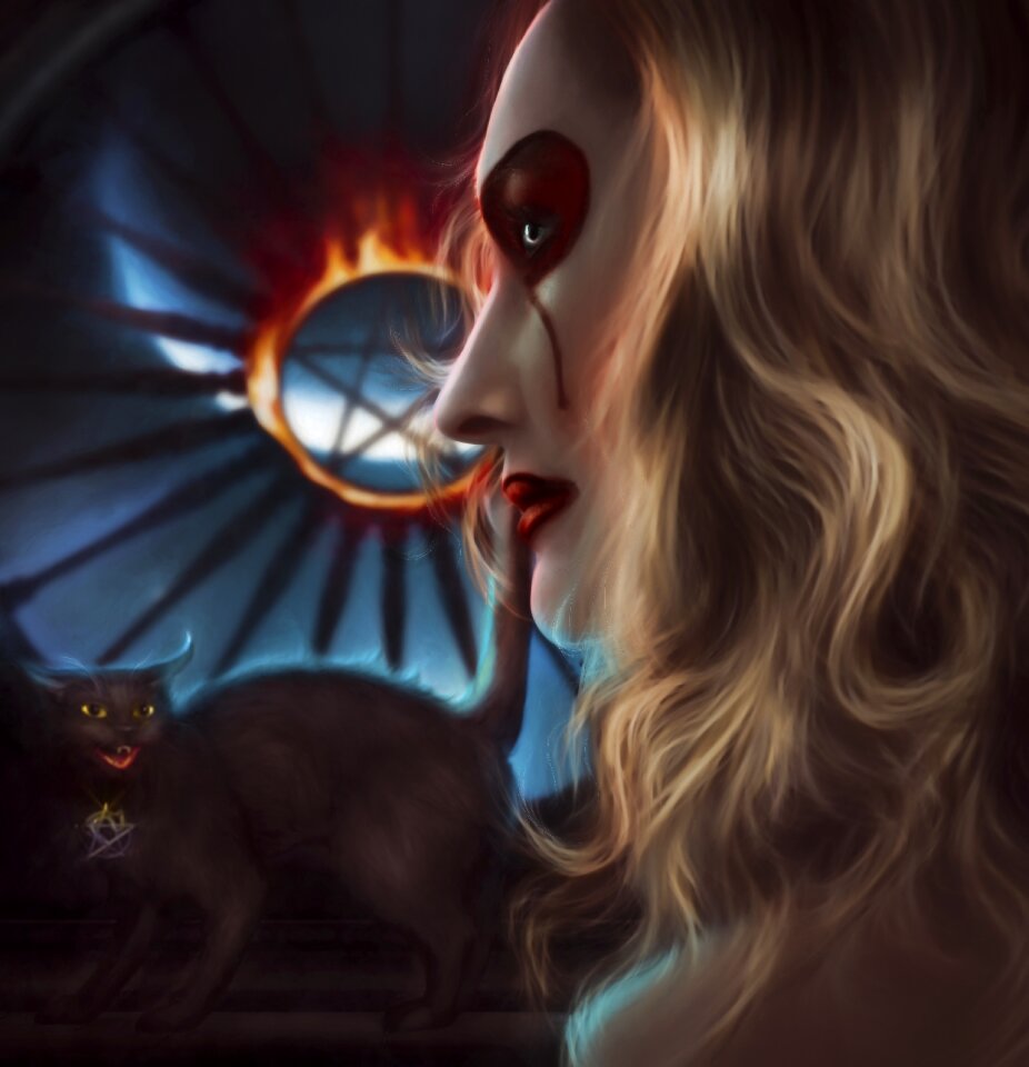Moon girl model