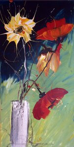 Summer flowers own production Free illustrations