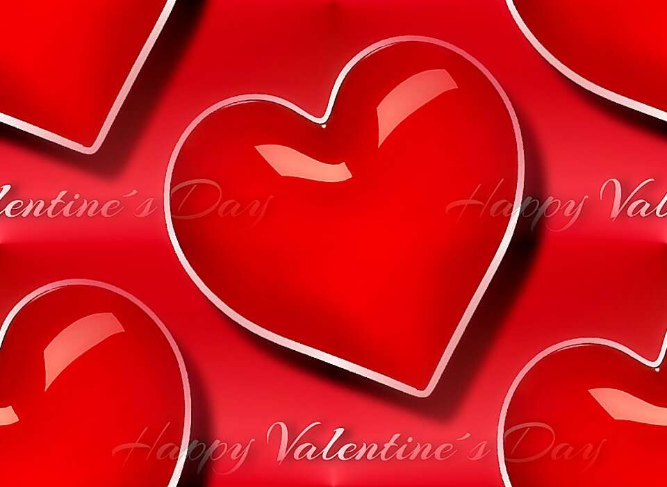 Valentine's day love romance