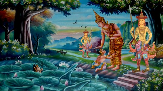 Drowning asia religion