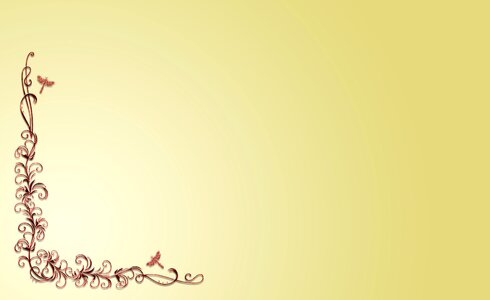 Motif floral pattern