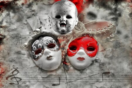 Grunge gloomy gothic