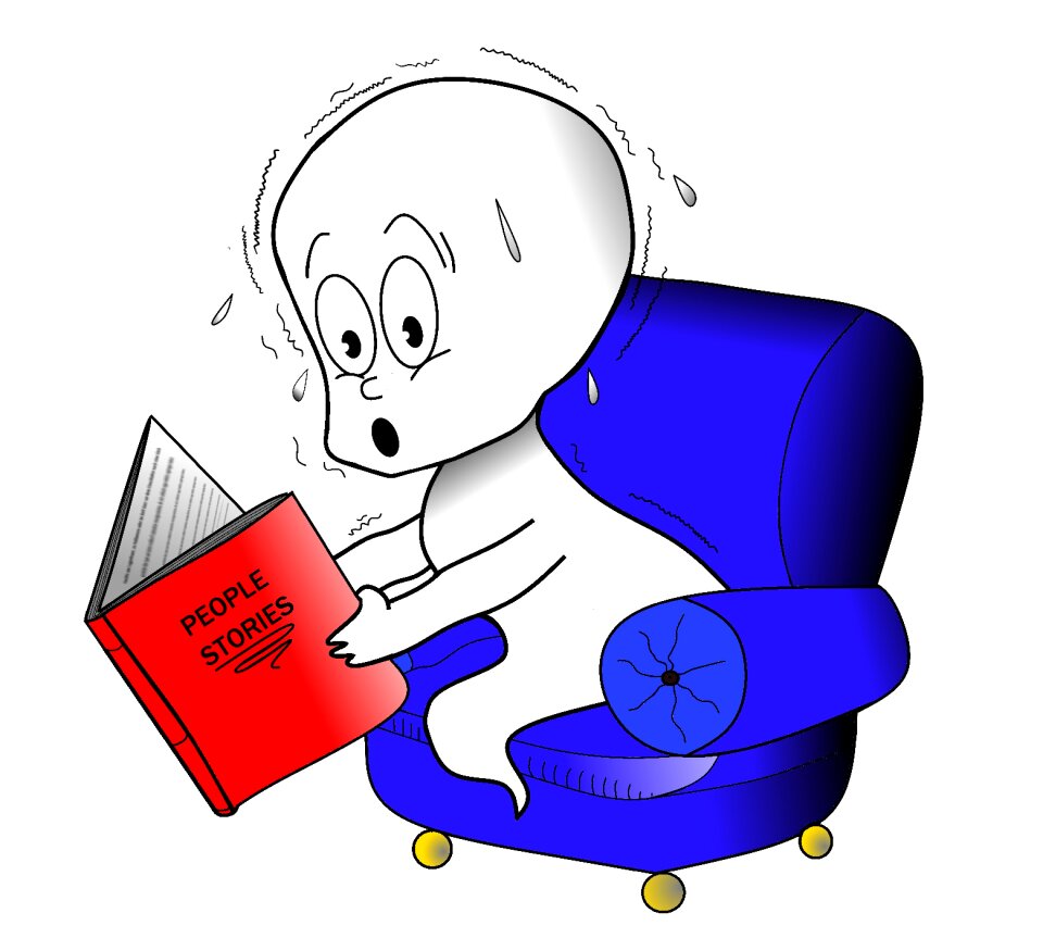 Friendly read chair