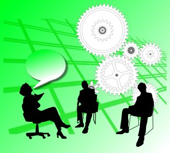 Teamwork supervisors boss
