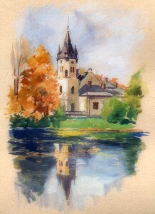 Watercolor optimex Free illustrations