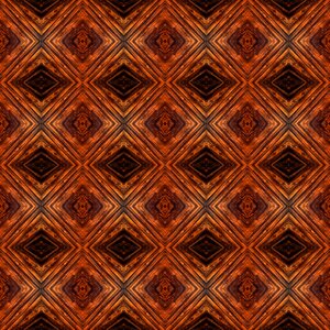 Symmetrical pattern woodgrain