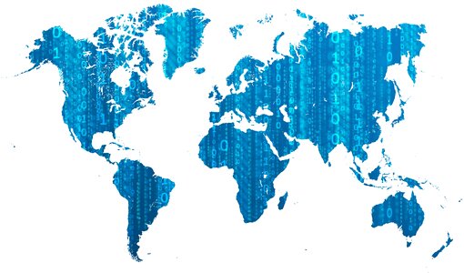 Texture in the background blue