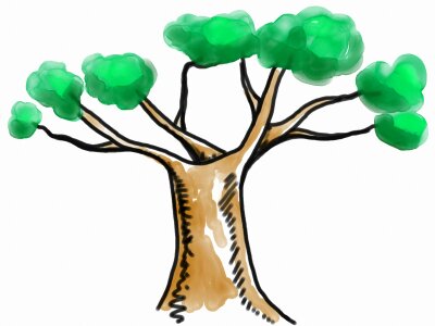 Botany tree foliage
