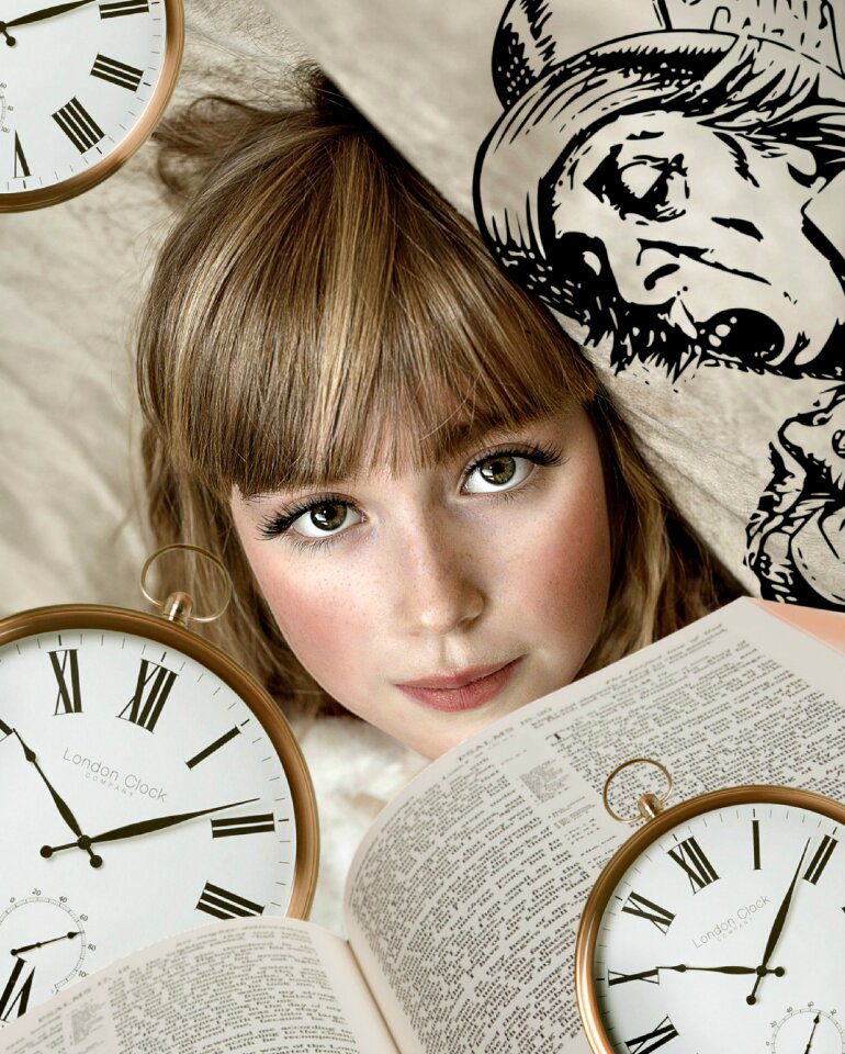 Tale vintage fantasy