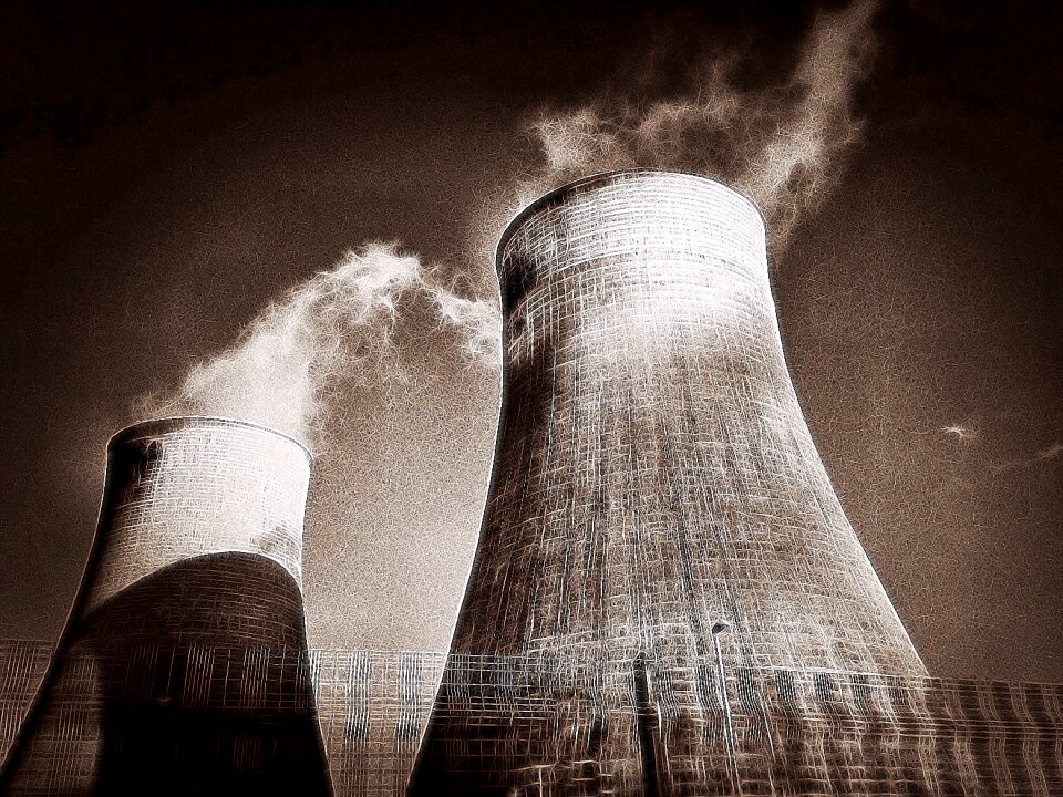 Power electric tower