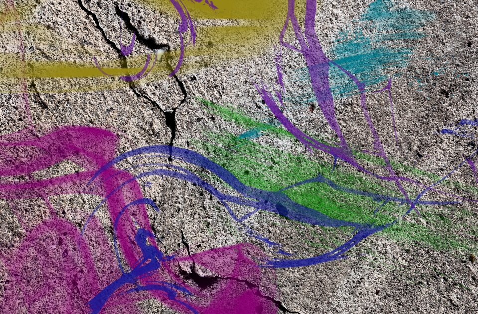 Paint colorful color