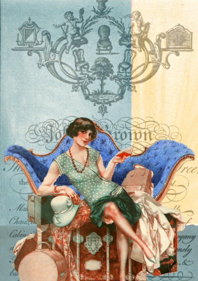 Flapper sexy chair