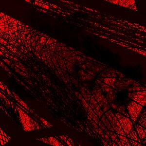 Lines abstract red