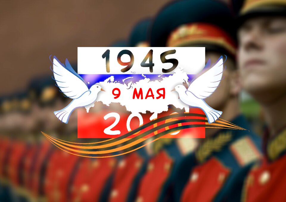 Soldiers parade soviet union