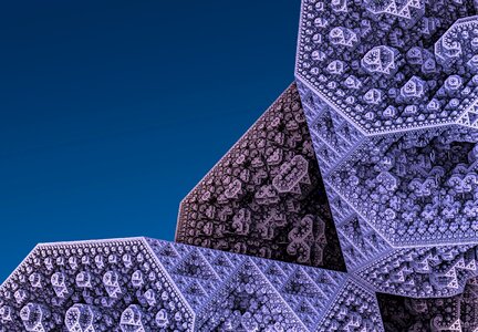 Designs texture blue