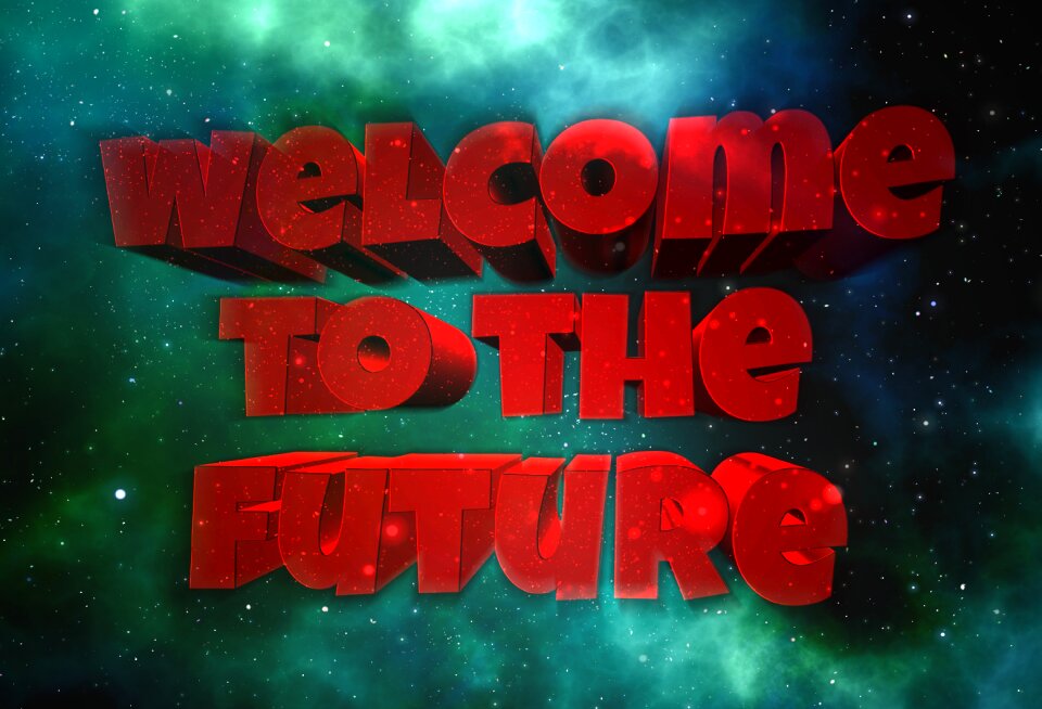 Space hope courage