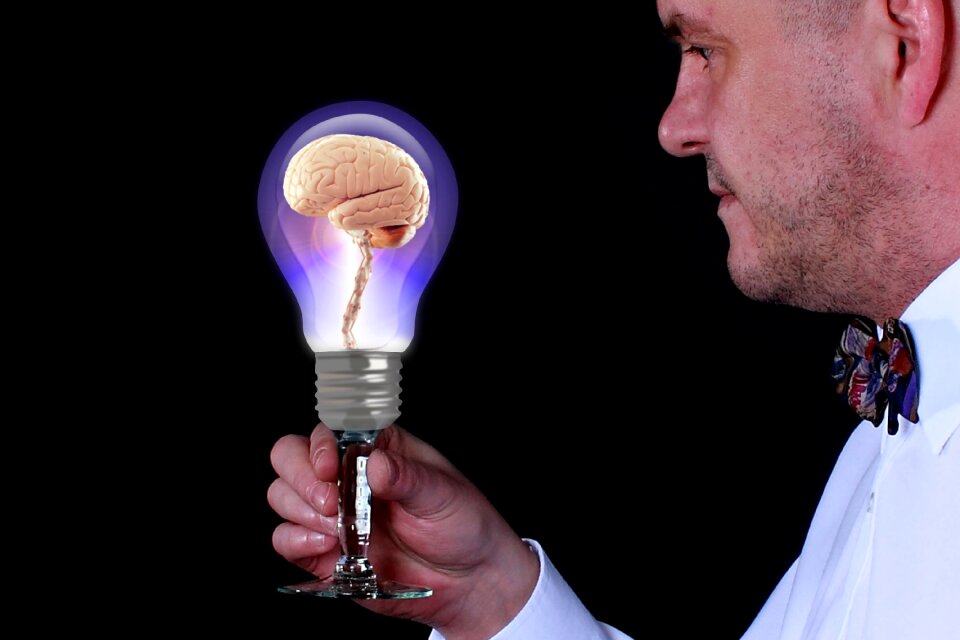 Thoughts flash idea view