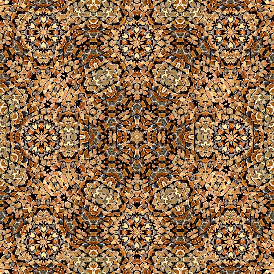 Background image texture structure