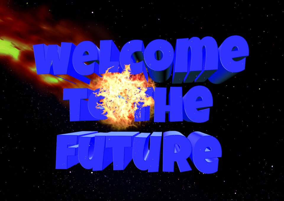 Explosion comet development