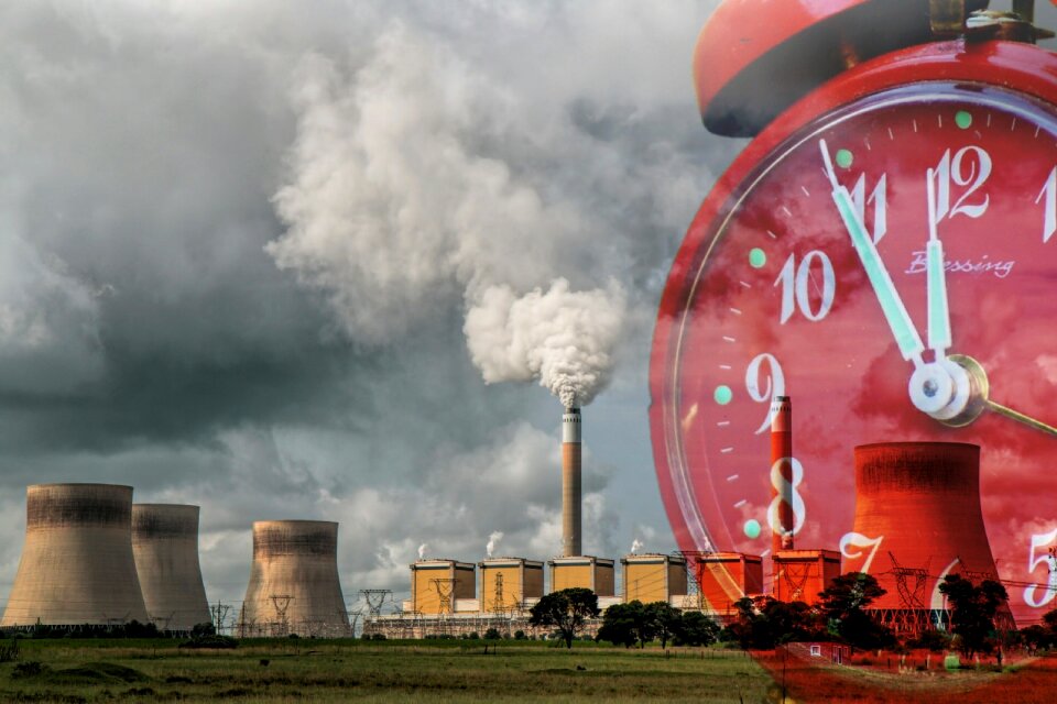 Power plant pollution energy